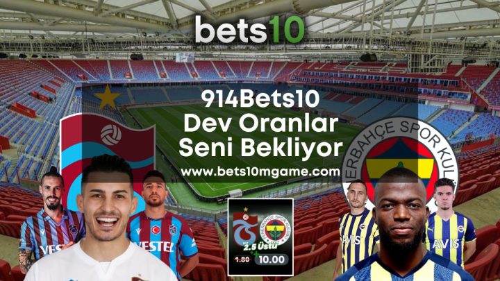 914Bets10 Dev Oranlar Seni Bekliyor