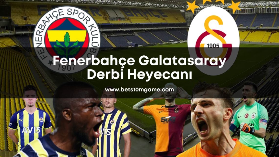 Fenerbahçe Galatasaray Derbi Heyecanı 8 Ocak