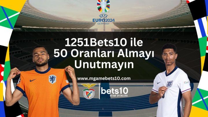 1251Bets10 ile 50 Oranları Almayı Unutmayın