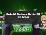 fb gs derbi